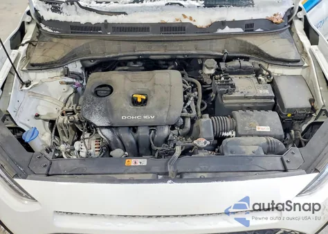 2021 Hyundai Kona Sel Plus z USA, uszkodzony, nr VIN KM8K6CAA4MU746316